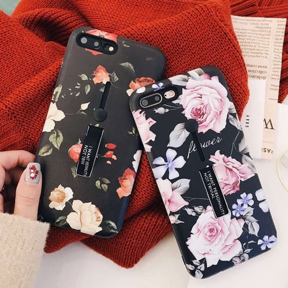 iPhone 2 for 5$ ‼️ X/7/8/7PLUA/8PLUS FLORAL CASE - Picture 6 of 6